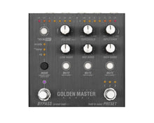 Load image into Gallery viewer, Endorphin.es Golden Master Pedal Multi-Dimensional Effects Processor - Black