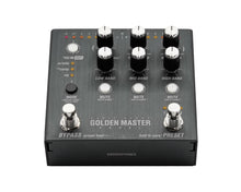 Load image into Gallery viewer, Endorphin.es Golden Master Pedal Multi-Dimensional Effects Processor - Black