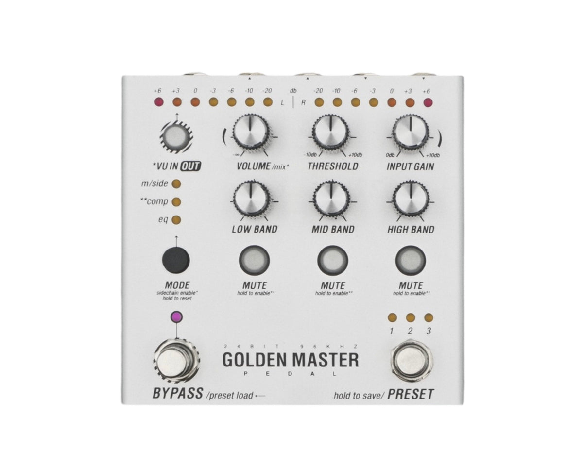 Endorphin.es Golden Master Pedal Multi-Dimensional Effects