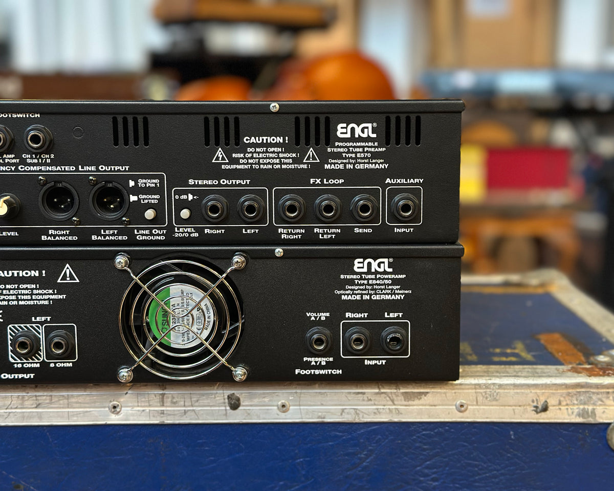 Engl Tube Poweramp 840/50 + Tube Poweramp 570