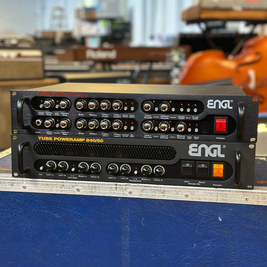 Engl Tube Poweramp 840/50 + Tube Poweramp 570