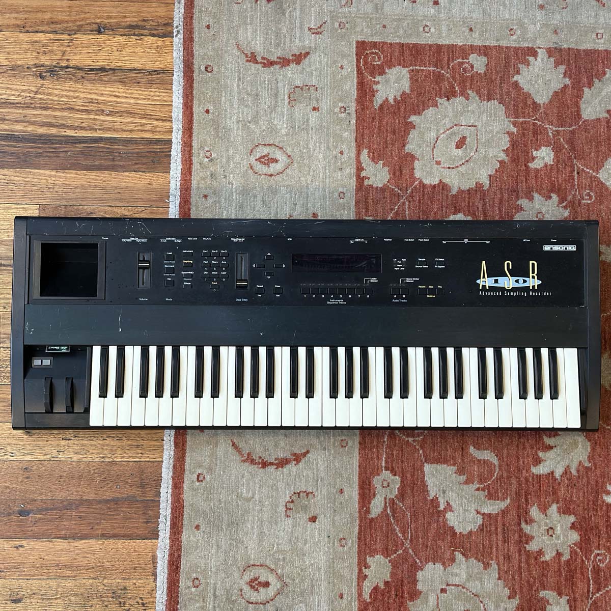 Ensoniq ASR-10 Advanced Sampling Recorder Keyboard – Found Sound