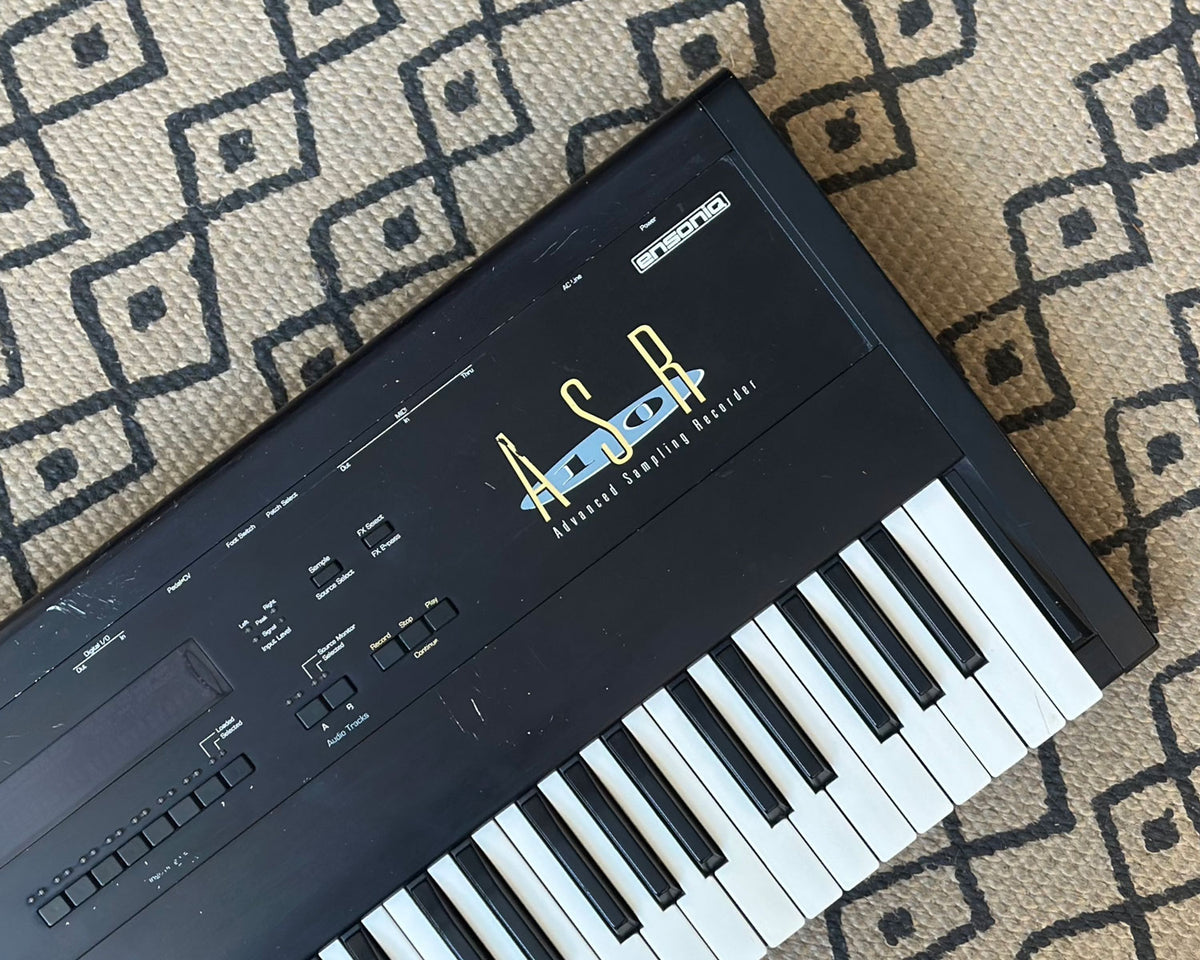 Ensoniq ASR-10 - Grabadora de muestras avanzada Ensoniq ASR-10 - Grabadora de muestras avanzada