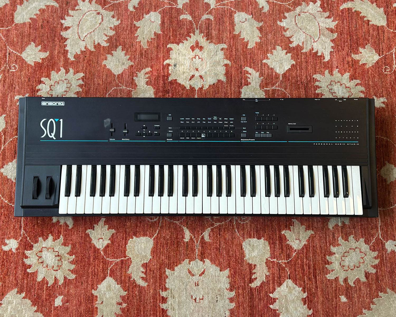 Ensoniq SQ1 Digital Synthesizer Workstation – Found Sound