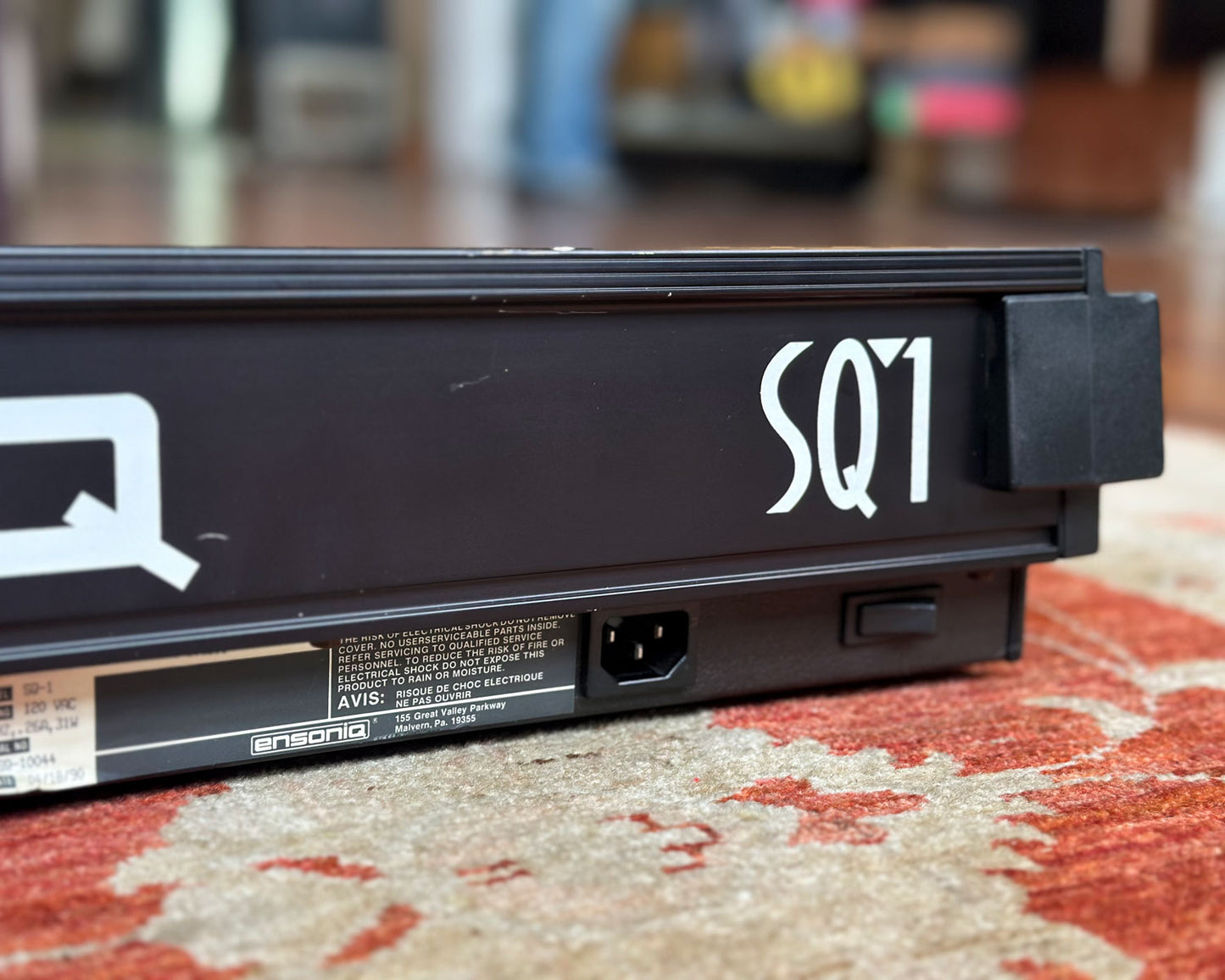 Ensoniq SQ1 Digital Synthesizer Workstation