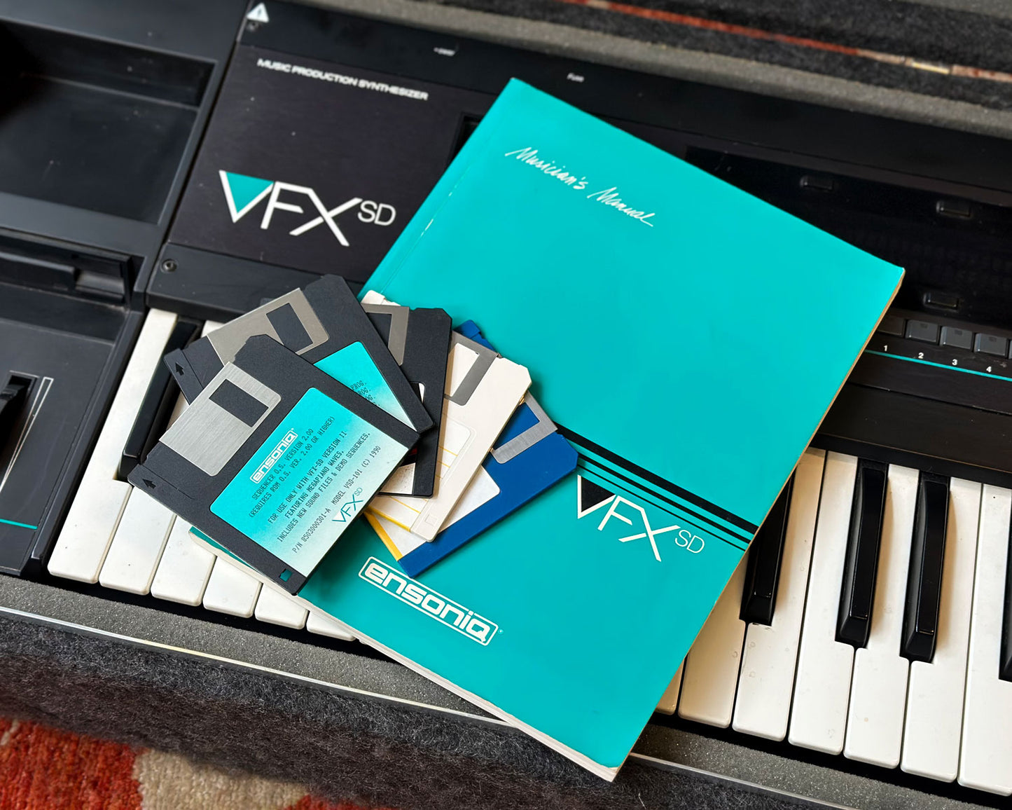 Ensoniq VFXsd Music Production Synthesizer