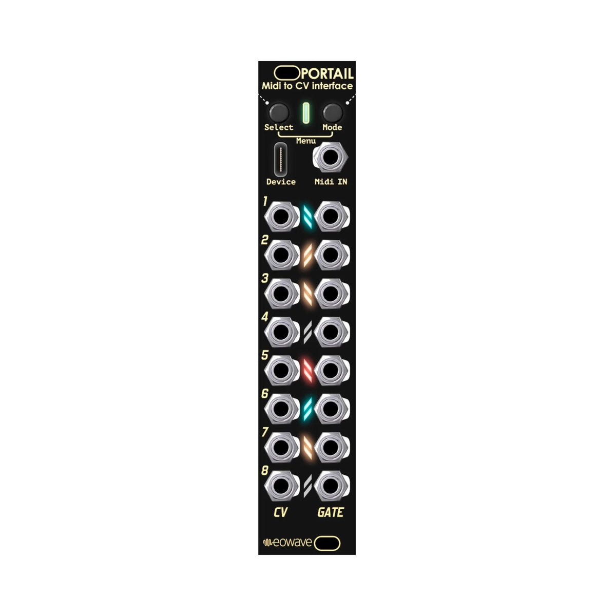 Eowave Portail MIDI/CV Interface