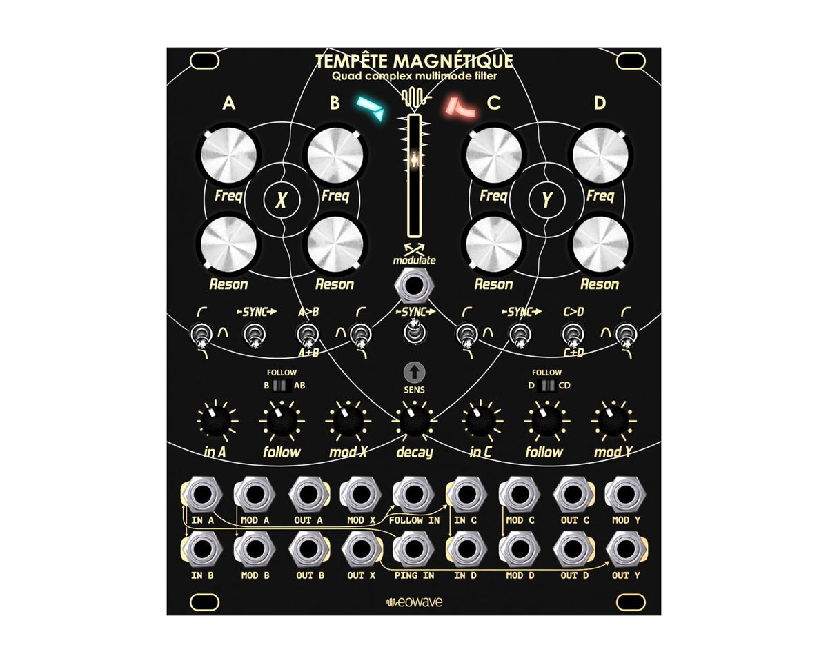Eowaveモジュラー シンセ フィルター filter Eowaveモジュラー シンセ フィルター filter Filter | ユーロ