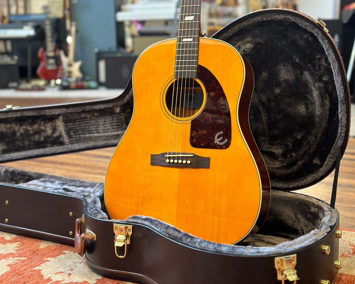 エピフォンTexanエレアコFT-79Inspired Epiphone FT-79 Inspired