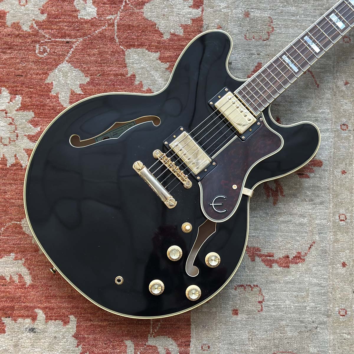 Epiphone Sheraton II Pro – Found Sound