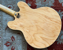 Load image into Gallery viewer, 1996 Epiphone Sheraton II - Natural Finish 🇰🇷