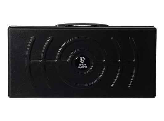 Erica Synths 2x104HP v2 Carbon Fibre Travel Case with Lid