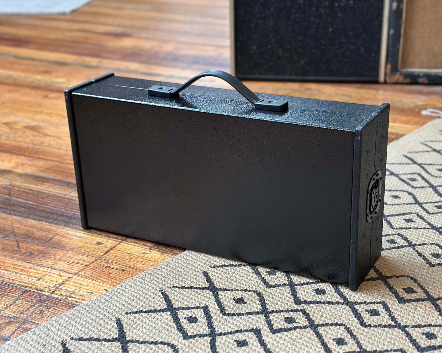 Erica Synths 2x104HP Aluminium Travel Case With Lid