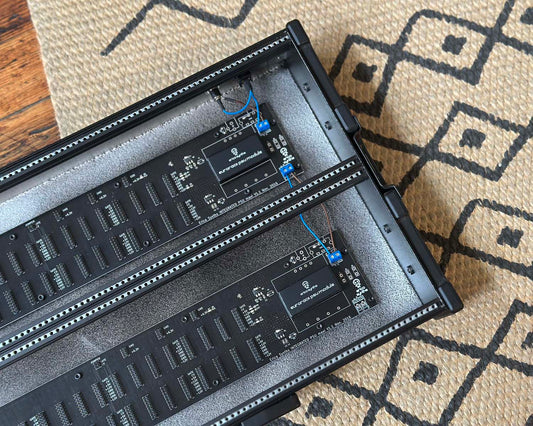 Erica Synths 2x104HP Aluminium Travel Case With Lid
