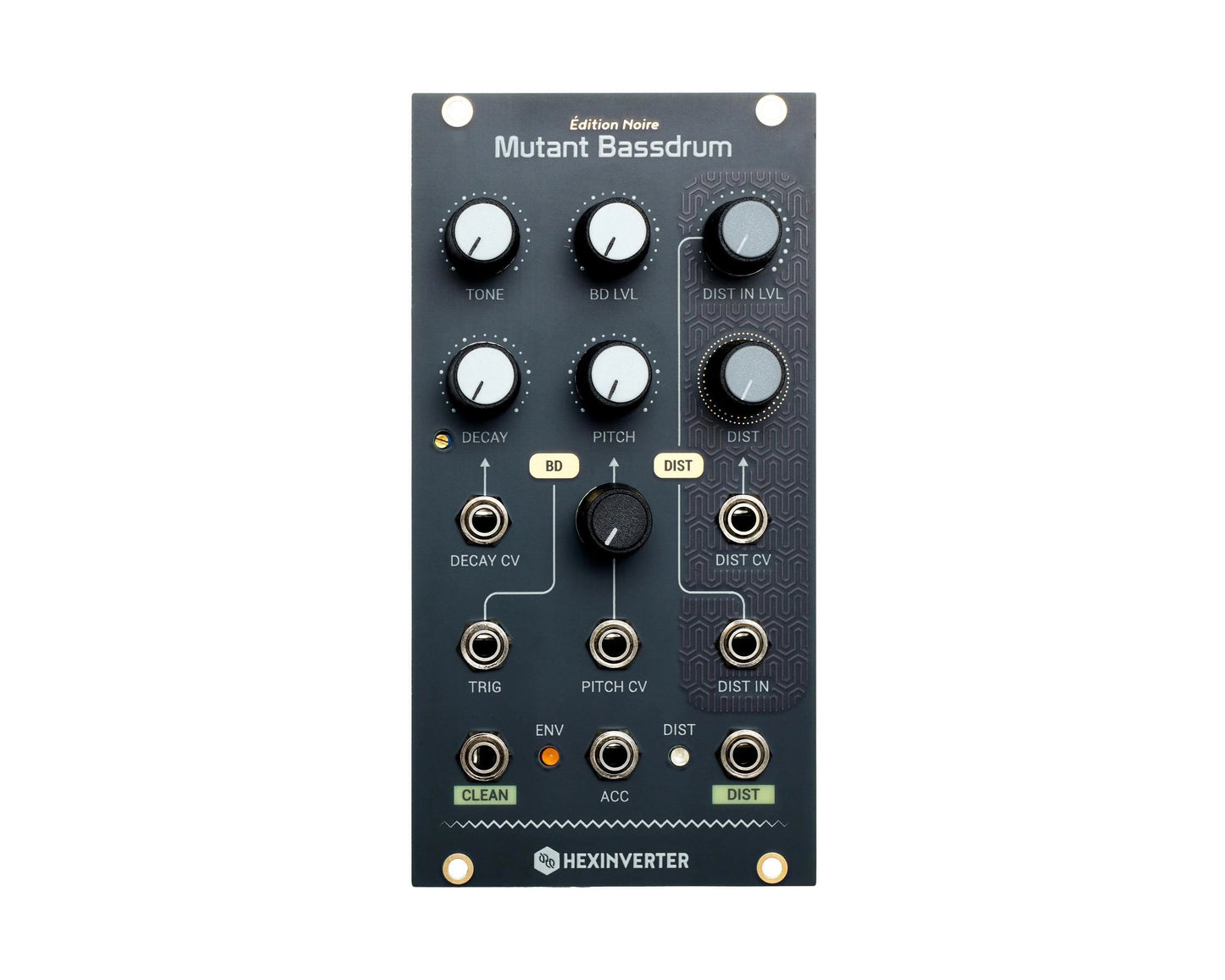 Hexinverter Mutant Bassdrum Édition Noire