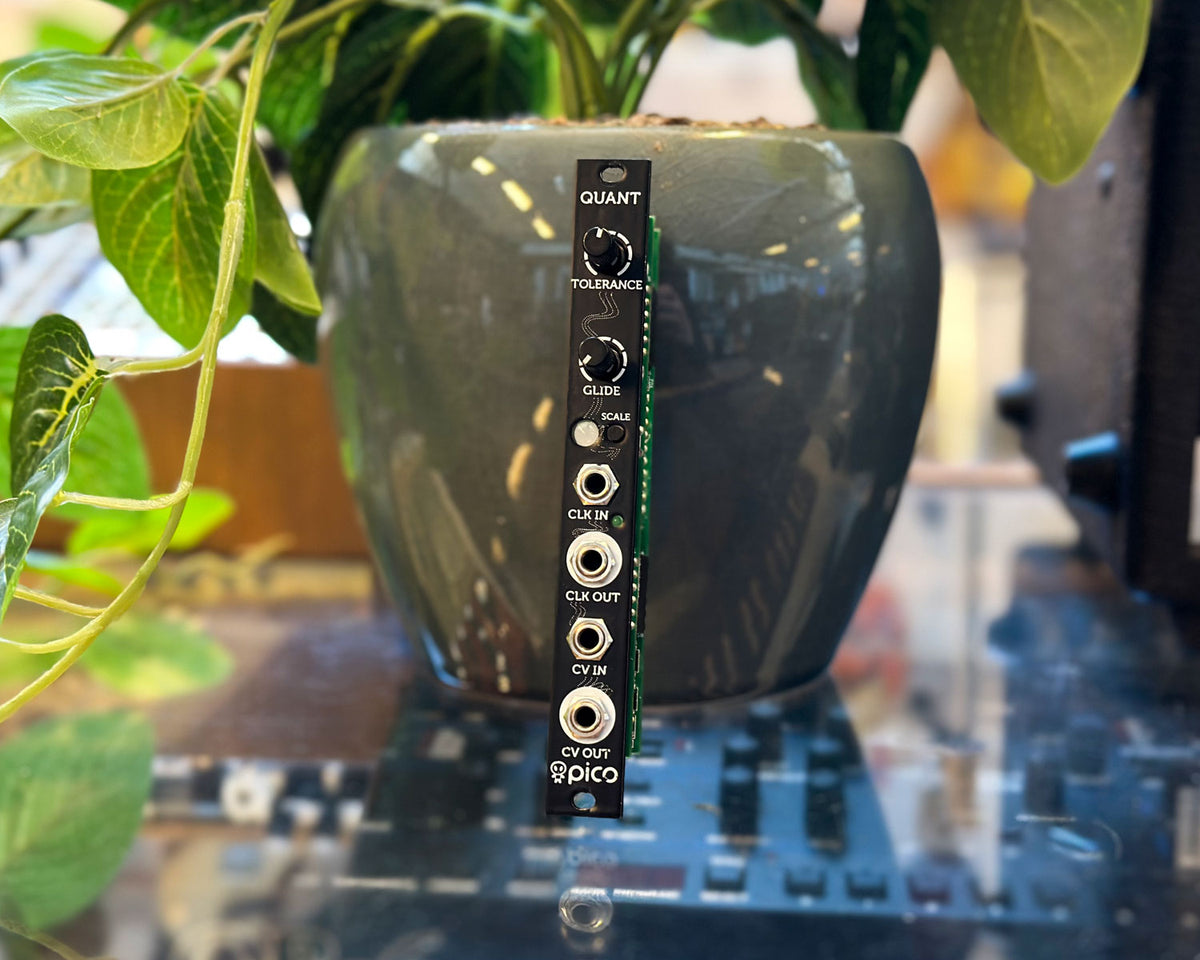 Erica synth Pico quant Erica Synths - PICO QUANT *Mini Demo* - YouTube