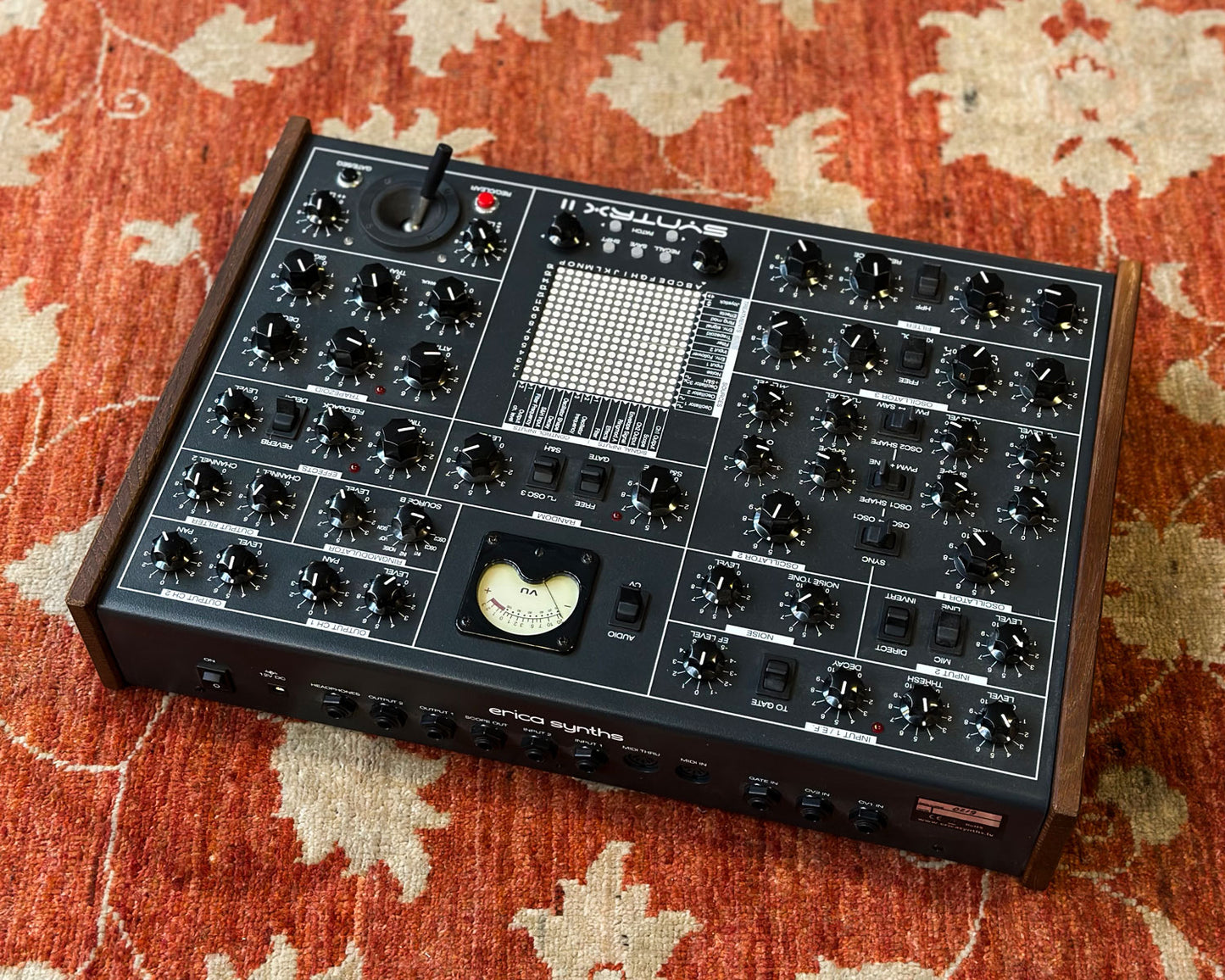 Erica Synths SYNTRX II Analogue Synthesizer