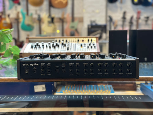 Erica Synths PĒRKONS HD-01 - Black