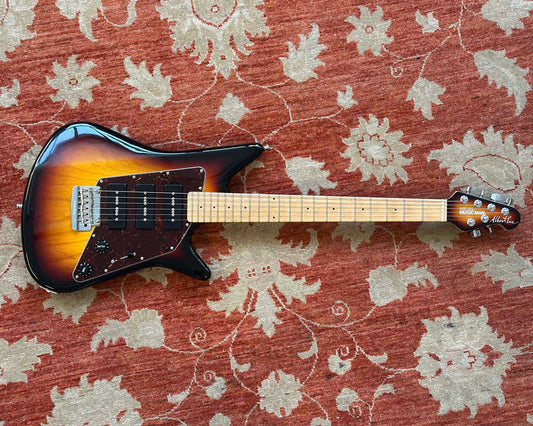 2011 Ernie Ball Music Man Albert Lee MM90 Tremolo - Vintage Sunburst