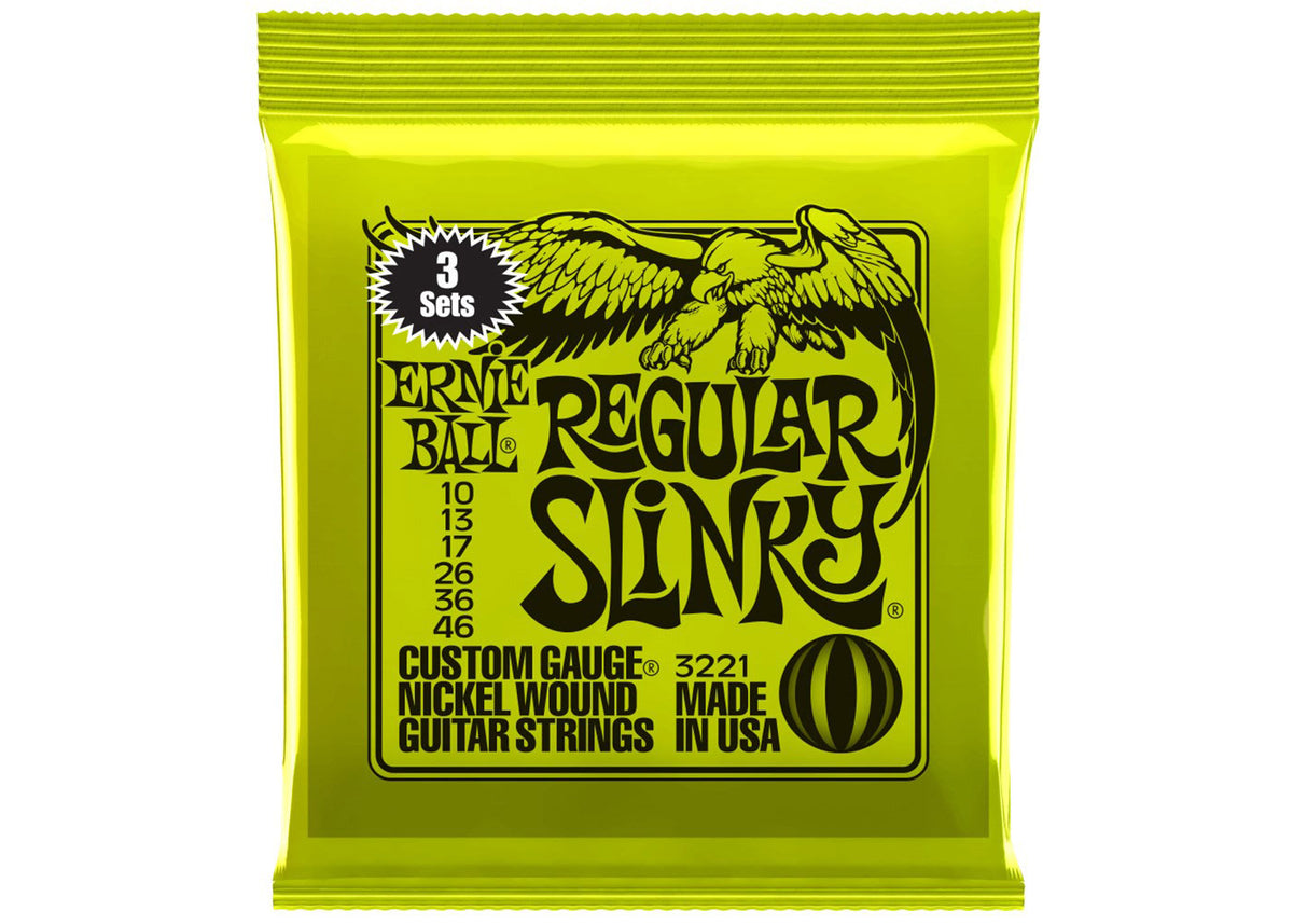 Ernie ball deals regular slinky 10