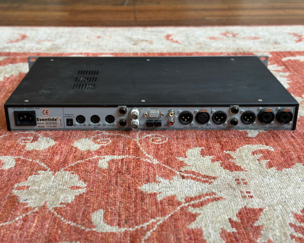Eventide Eclipse Rackmount Harmonizer – Found Sound