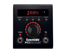 Load image into Gallery viewer, Eventide H9 Dark Max Harmonizer Effects Processor Limited Edition