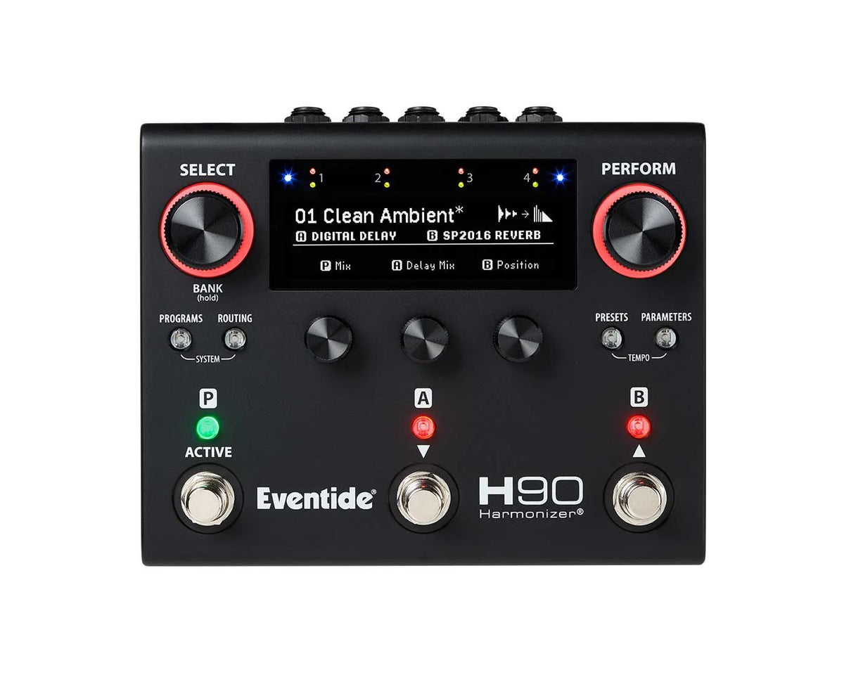 Eventide Limited Edition H90 Harmoniser - Dark – Found Sound