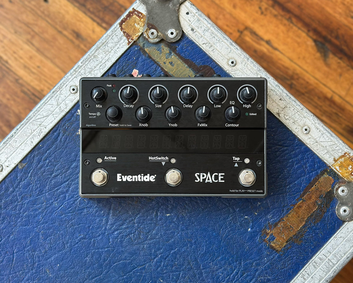 Eventide Space Reverb Pedal – Found Sound