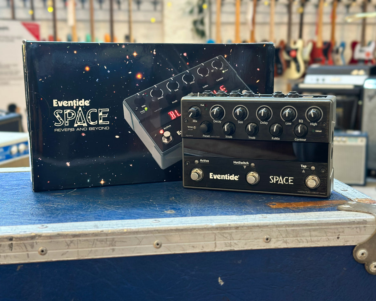 Eventide Space Reverb Pedal – Found Sound