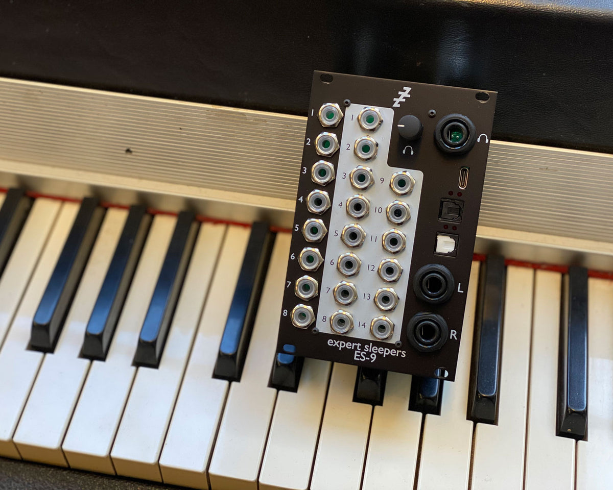 鍵盤楽器 Expert Sleepers ES-9 Expert Sleepers ES-9 Audio Interface - Perfect Circuit