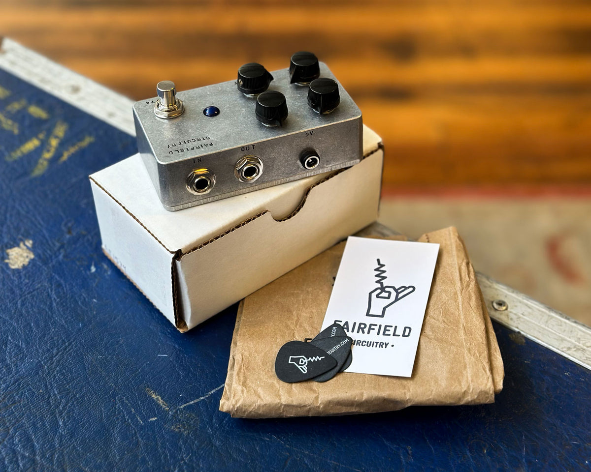 Fairfield Circuitry ~900 Fuzz – Found Sound