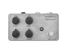 Load image into Gallery viewer, Fairfield ~900 Four Knob Fuzz FX Pedal