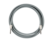 Load image into Gallery viewer, Fender 10' Anniversary Instrument Cable - Grey