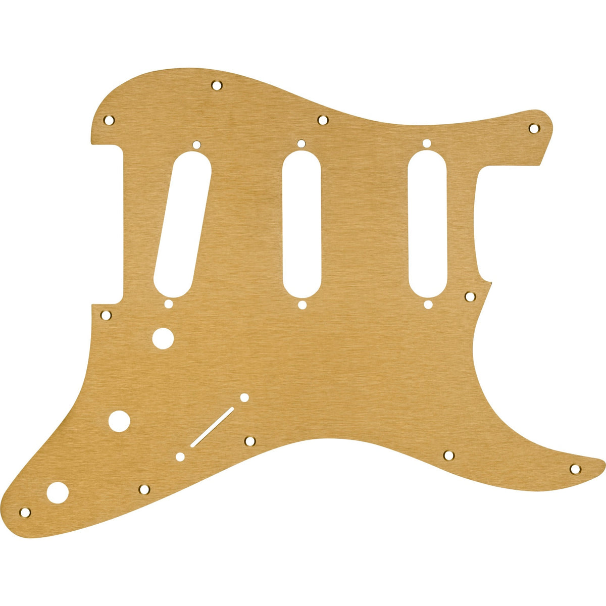Fender 11-Hole Modern 1-Ply Anodized Stratocaster S/S/S Pickguard