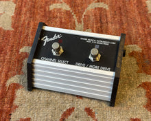 Load image into Gallery viewer, Fender 2-Button Footswitch Channel & Drive/More Drive