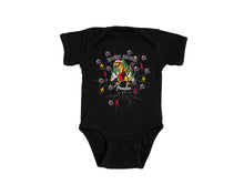 Load image into Gallery viewer, Fender 2025 Christmas Dinosaur Baby Bodysuit 0-3 Months