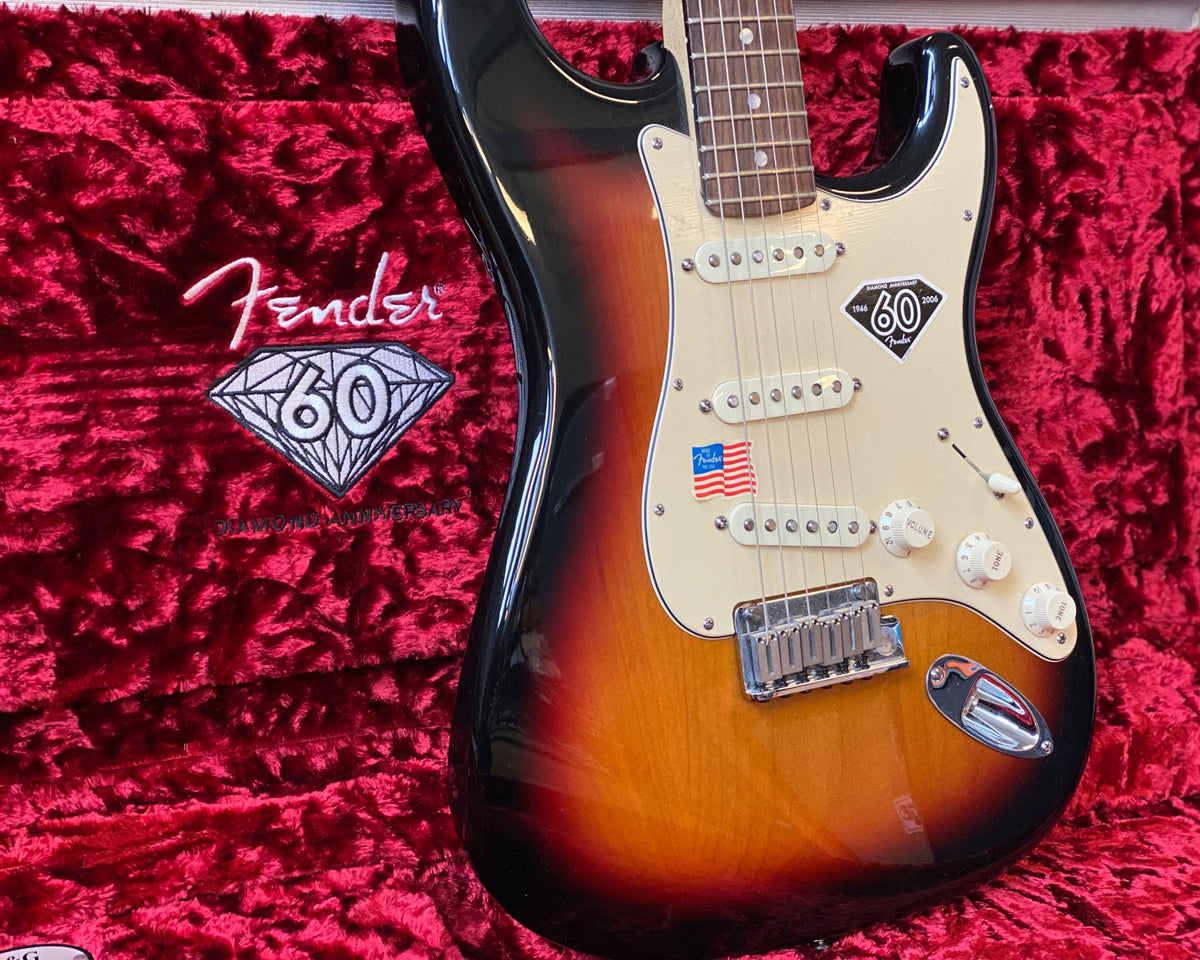 Fender 60th Anniversary American Stratocaster – Found Sound