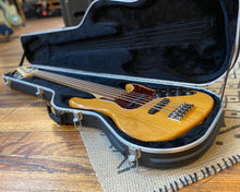 Load image into Gallery viewer, '05 Fender 60th Anniversary Jazz 5 Bass - Natural w/ OHSC