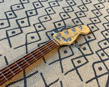 Load image into Gallery viewer, '05 Fender 60th Anniversary Jazz 5 Bass - Natural w/ OHSC
