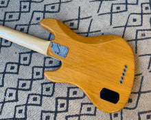Load image into Gallery viewer, '05 Fender 60th Anniversary Jazz 5 Bass - Natural w/ OHSC