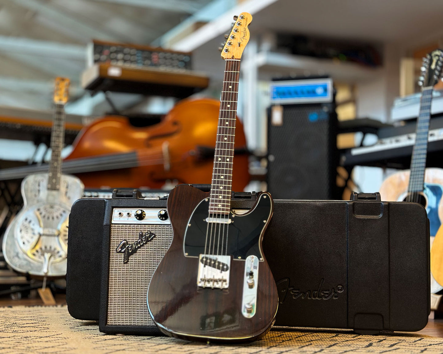 Fender 60th Anniversary Tele®-bration Lite Rosewood Telecaster