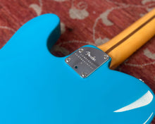 Load image into Gallery viewer, Fender American Professional II Telecaster Deluxe - Miami Blue