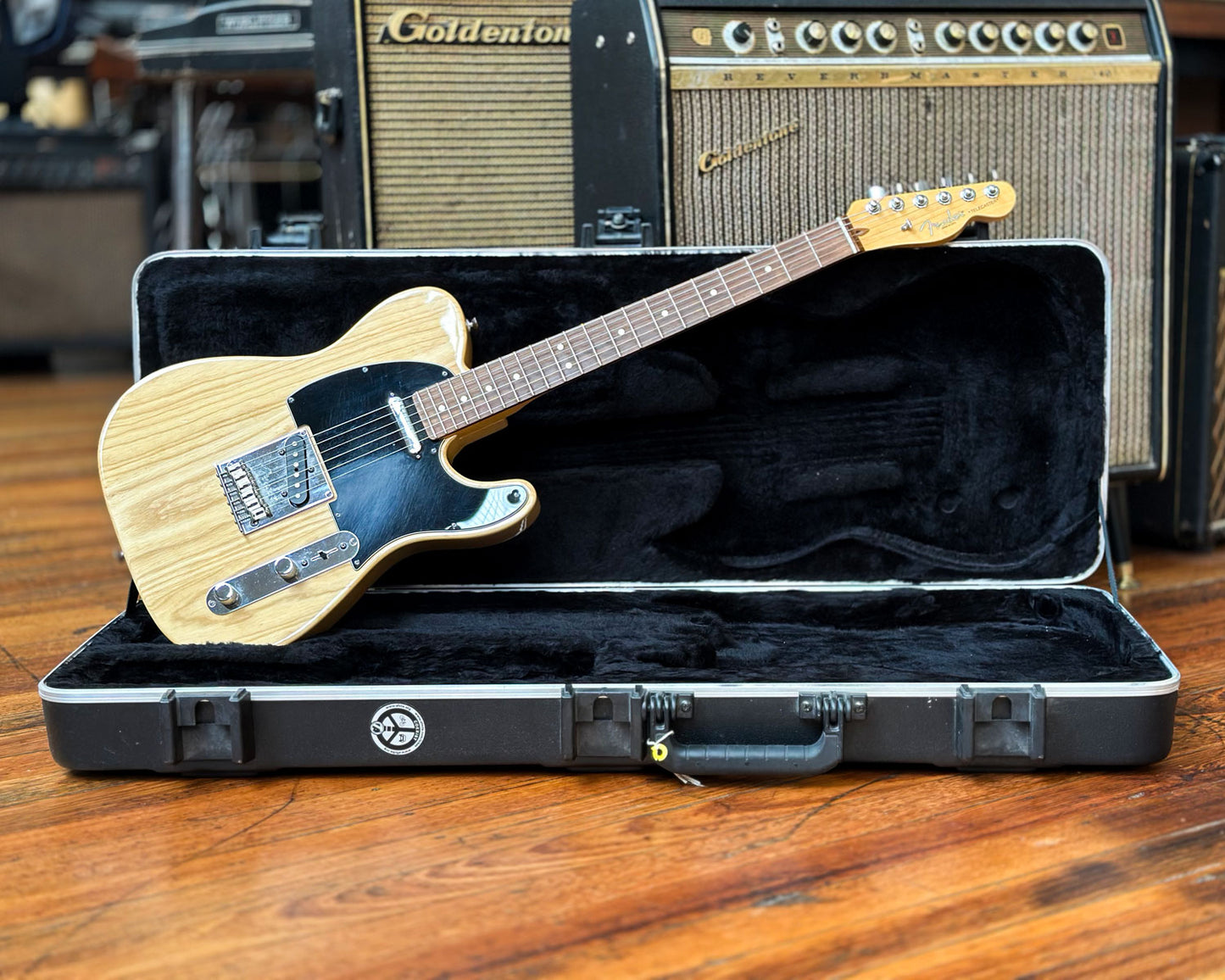 2011 60th Anniversary Fender American Standard Telecaster - Natural Maple