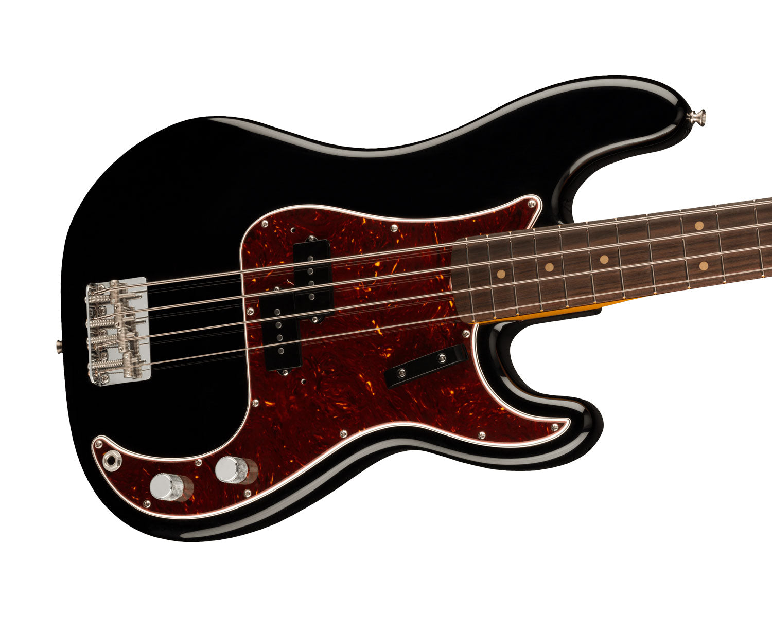 Fender American Vintage II 1960 Precision Bass - Black – Found Sound