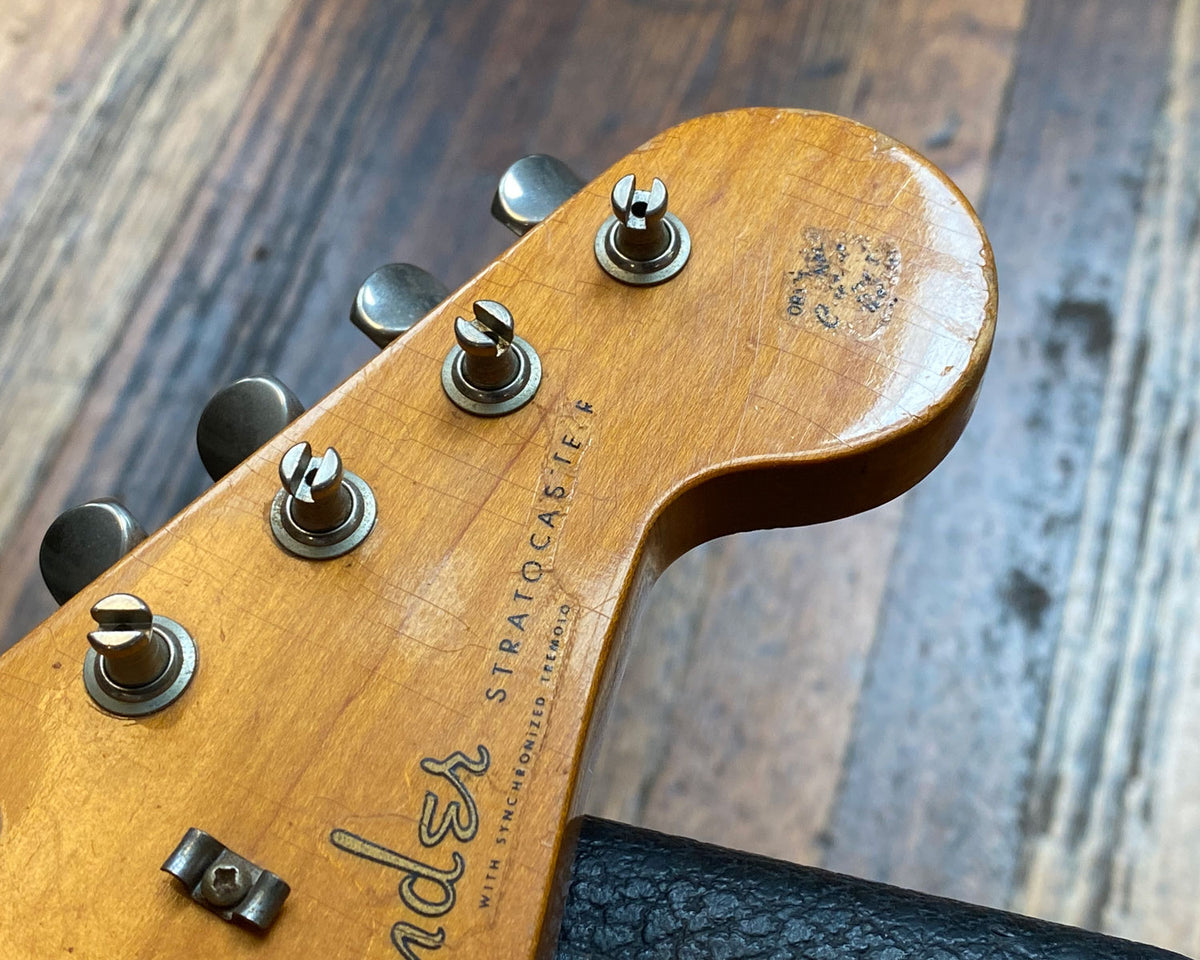 '83 Fender American Vintage Stratocaster Neck Herb Gastelum / Made i