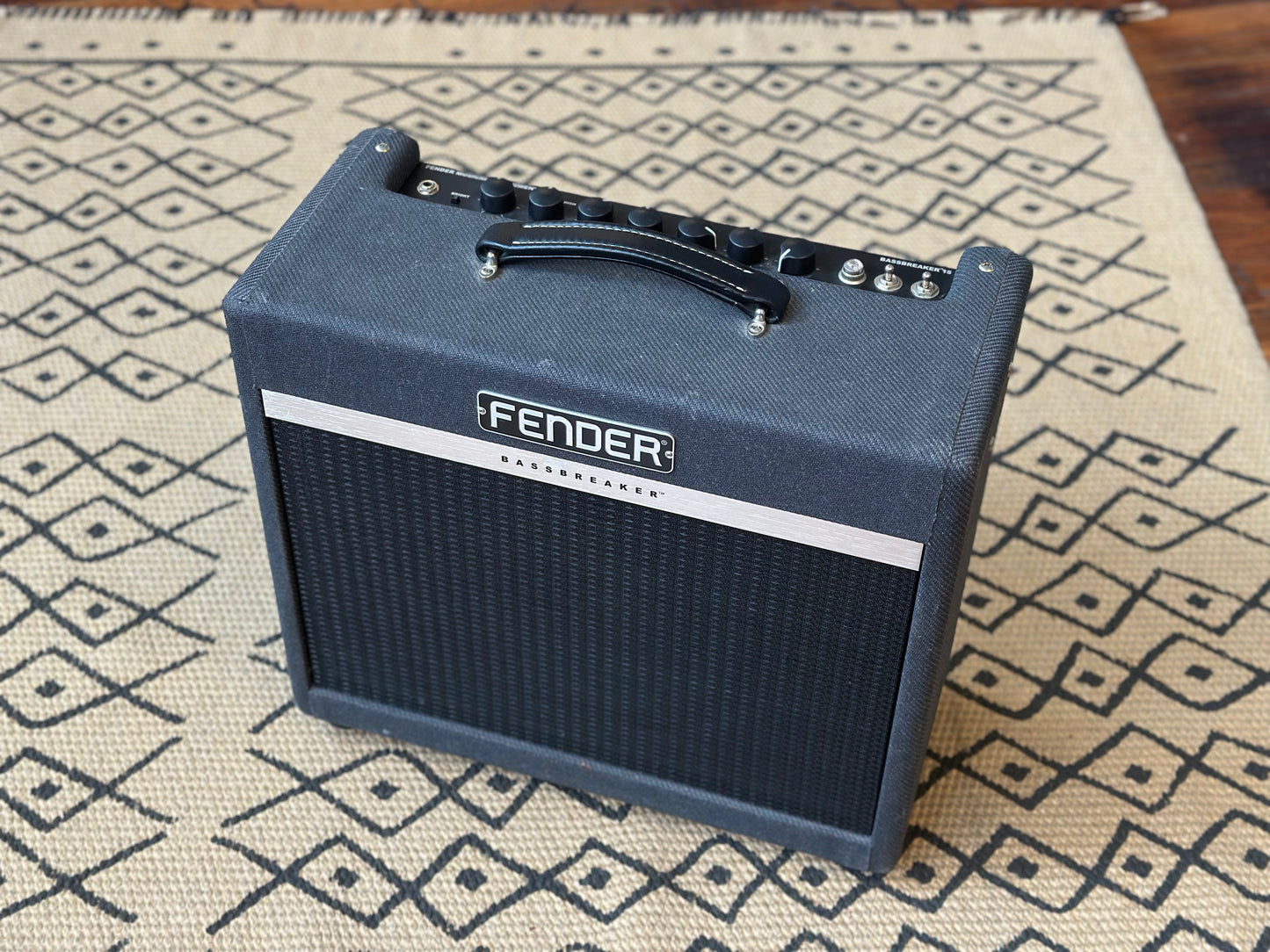 Fender Bassbreaker 15 Watt 1x12" Combo Amplifier