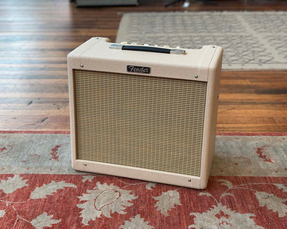 Fender Blues Junior IV - Blonde/Wheat - Fender Special Run (FSR)
