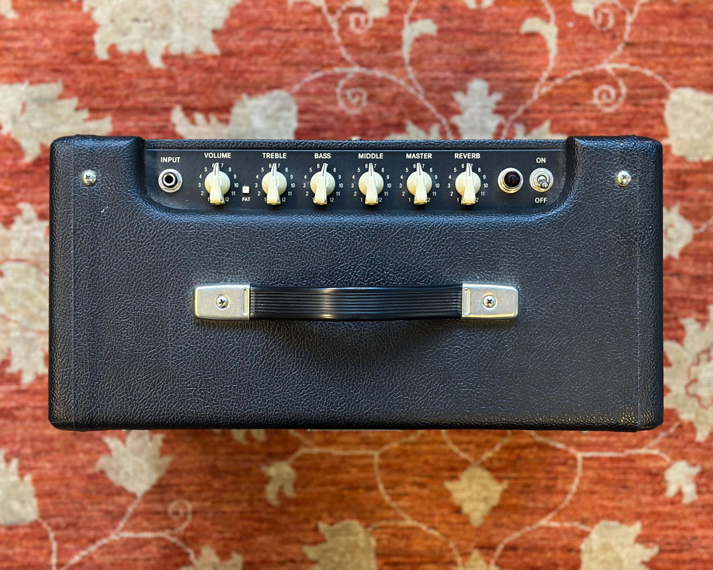 Fender Blues Junior IV 15 Watt 1x12" Guitar Amplifier