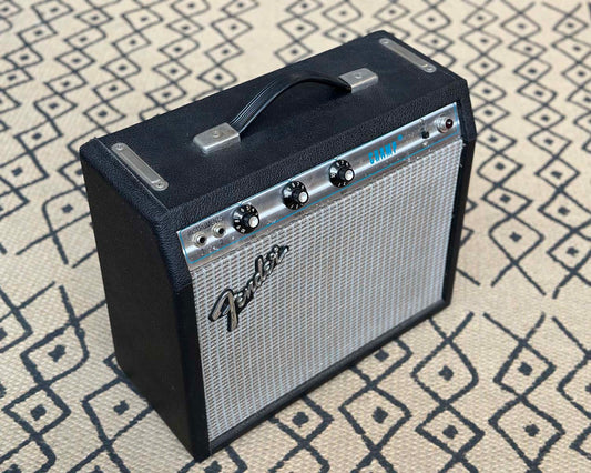 1976 Fender Champ - Silverface w/ Weber Signature Series 8" Speaker