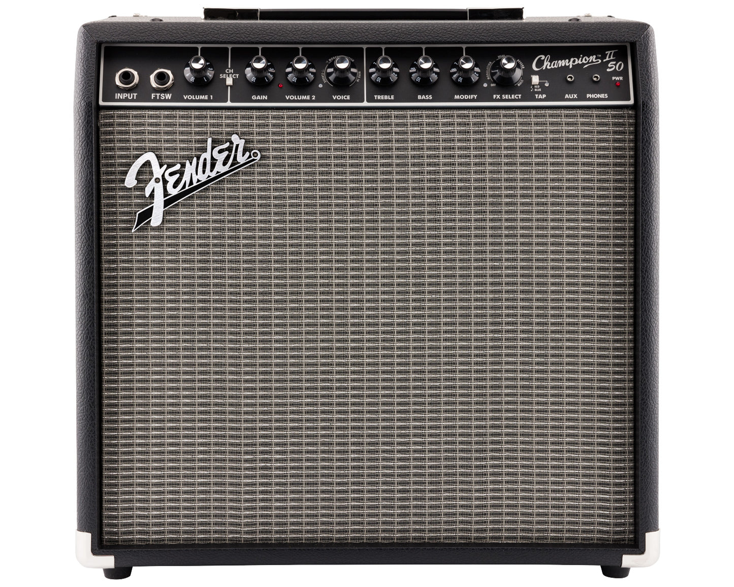 Fender Champion II 50 Watt 1x12" Guitar Amplifier with Built-in Effects
